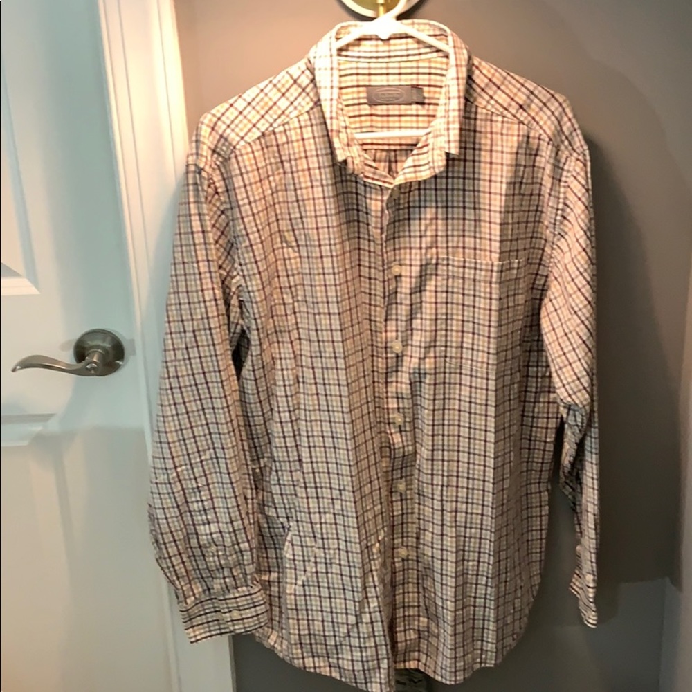 Men’s large dress shirt